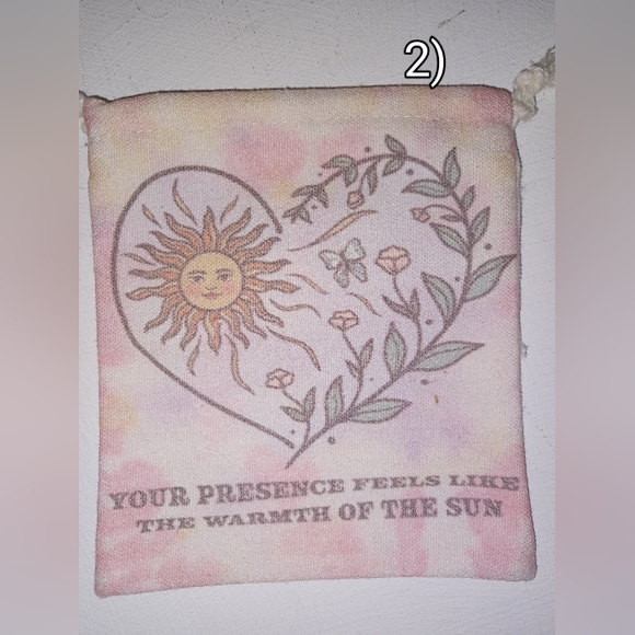 Art Printed Drawstring Bag - Picture 4 of 16